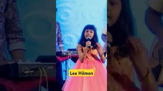 Elluvaya pookalayeLea Hilmon  Stage performance music tamil tamilsong singingcompetition [upl. by Analem]