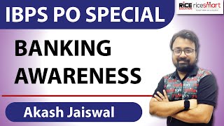 Banking Awareness Class for Bank Exams  IBPS  PO SPECIAL  Akash Jaiswal  RICE Education [upl. by Iad750]