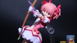 AFR  Kaname Madoka Figma Figure Review [upl. by Jaquiss]