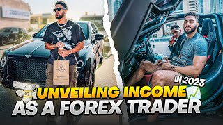 Unveiling My 2023 Income as a Forex Trader A Day in the Life Exposed [upl. by Petrina]