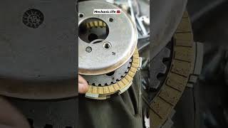 Clutch plate kaise fetting Kare video shortvideo viralvideo trending mechanic [upl. by Kery121]