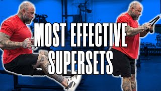 THE BEST SUPERSETS FOR ANY GYM  MIKE VAN WYCK [upl. by Rahr]