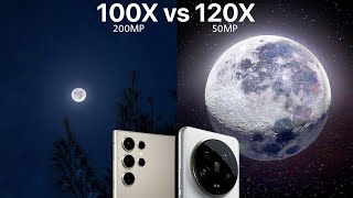 Xiaomi 14 Ultra VS Galaxy S24 Ultra Live Zoom Test Comparison [upl. by Rehtul224]