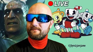 LIVE  RE4  PT5  CUPHEAD DLC [upl. by Alage]