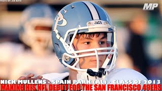 Nick Mullens High School Highlights [upl. by Aziar312]