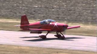 VANS RV6A Landing and Taxiing CSU3 [upl. by Amedeo872]