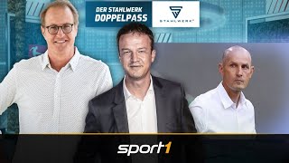 Sendung verpasst Der STAHLWERK Doppelpass vom 07082022 mit Fredi Bobic  SPORT1 [upl. by Levitus]