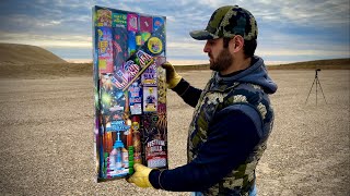 THIS FIREWORK ASSORTMENT HAD SOME WEIRD STUFF IN IT [upl. by Ruggiero]