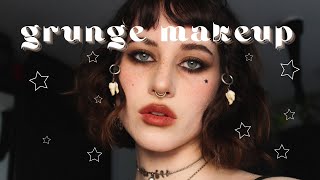 grunge makeup tutorial [upl. by Akeit207]