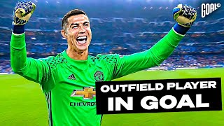 Outfield Players In GOALS When The Keepers Are Out GOAL24World [upl. by Anauj]