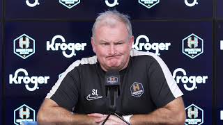 Houston Dash Head Coach Sam Laity Post Match Press Conference vs Chicago Stars 7723 [upl. by Tenej]