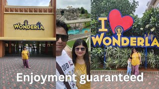 Wonderla Amusement Park Hyderabad Day Outing with kids and family in Hyderabad wonderla dayout [upl. by Arny]