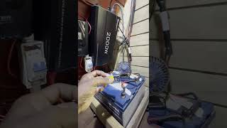 Hack to precharge inverter before connecting the battery [upl. by Ynomrah]