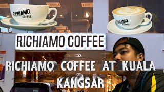 RICHIAMO COFFEE AT KUALA KANGSAR [upl. by Willock]