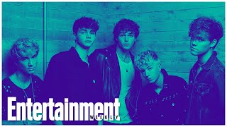 Why Don’t We Full IG Live Interview  Songwriters Camp  Entertainment Weekly [upl. by Aierb308]