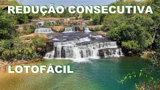 Lotofácil Redução Consecutiva [upl. by Halik865]