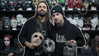 JAY WEINBERG ULTIMATE SLIPKNOT MASK HISTORY LESSON [upl. by Kress]