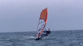 Windsurf Jibe Training [upl. by Strohben]