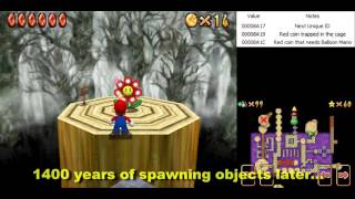 HD SM64DS Goomboss Red Coins 0x B Presses [upl. by Ahsyt167]