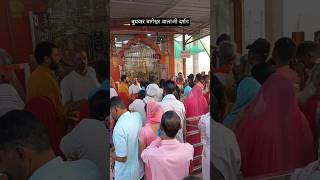 बागेश्वर धाम बालाजी दर्शन🙏 Bageshwar dham shorts bageshwardhamsarkar hanuman tikkulifestylevlog [upl. by Annavoj]