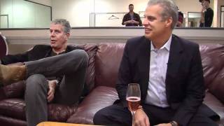 Episode 4 Bourdain amp Ripert  FOOD COMA TV [upl. by Barnett]