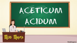 ACETICUM ACIDUMHOMOEOPATHIC MEDICINE ALLEN KEYNOTES EXPLAINED DRDEEKSHA [upl. by Lanctot]