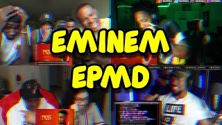 Eminem  EPMD 2  REACTION MASHUP [upl. by Avie]