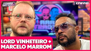 MARCELO MARROM E LORD VINHETEIRO  TICARACATICAST  EP 440 [upl. by Hudson79]