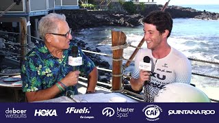 Steve McKenna Breakfast with Bob from Kona 2024 [upl. by Almeta767]