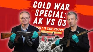 Firearms of the Cold War Part 2 with firearms expert Jonathan Ferguson amp Cold War expert Ian Sanders [upl. by Boleyn]