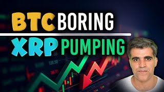 Crypto Market Latest News Updates Why BTC boring XRP pumping [upl. by Hatch434]