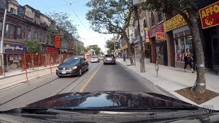 Queen Street Toronto ON Time Lapse [upl. by Zephaniah]