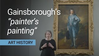 Why is Gainsboroughs Blue Boy so famous  National Gallery [upl. by Acnaib56]