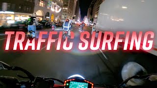 SKETCHY RIDING in New York City [upl. by Gosney947]