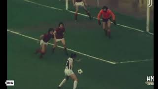 Juventus  Roma 10 14051977 14a Ritorno Serie A [upl. by Hesler]