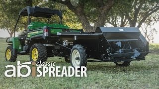 Compact Manure Spreaders by ABI [upl. by Gere538]