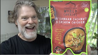 Passage To India Sri Lankan Coconut Cashew Chicken Cook and Review [upl. by Ardua401]