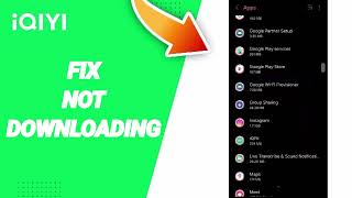 How To Fix Not Downloading On iQIYI App [upl. by Orelia87]