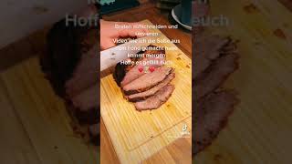 Rinderbraten foodiefriendship foodfoodfoodviralkochenleichtgemachtbratenleckerrezeptyummy [upl. by Thorman959]