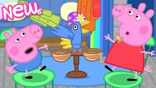 Peppa Pig Tales 🎲 EPIC Family Game Night 🦜 BRAND NEW Peppa Pig Episodes [upl. by Komsa]