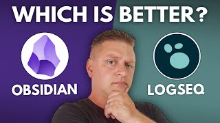 Obsidian vs Logseq  Which is Better in 2024 [upl. by Mailiw357]