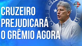 🔵⚫️ Grêmio Cruzeiro vira o grande problema da janela  Conflito de interesses  Reforços [upl. by Lochner]