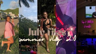 SUMMER VLOG IN 🇸🇽 LOTERIE FARM  SUNDAY FUNDAY  PLUMPY BOSS  NIGHT OUTS ETC [upl. by Maleeny790]