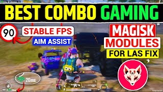 Best Combo Gaming Magisk Module Stable 90 Fps Magisk Module [upl. by Shipman290]