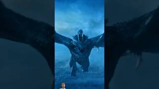 Night King Destroys the Wall  Game of Thrones  gameofthrones gaming got dragon edit shorts [upl. by Raddatz]