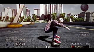 Skate 3 Cosmic ft JDog by Boost [upl. by Frohman]