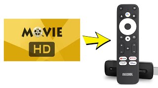 How to Download Movie HD App on AndroidTV  FULL GUIDE [upl. by Savell]