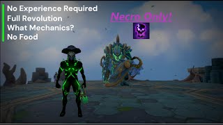 Telos Full Necromancy Revolution and part AFK Guide  Runescape 3 runescape guide combat [upl. by Attennod]