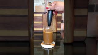 Iced Chocolate Coffee 🥤 coffee coffeelovers shorts yummy satisfying asmr icedcoffee [upl. by Dowling14]