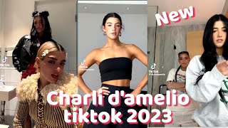 charli damelio tiktok  compilation videos 2023 [upl. by Yslehc]